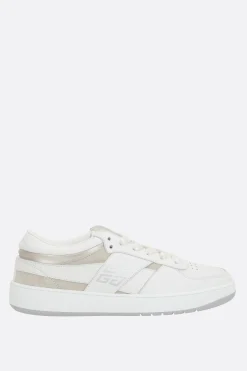 sneaker G Move in pelle liscia e suede