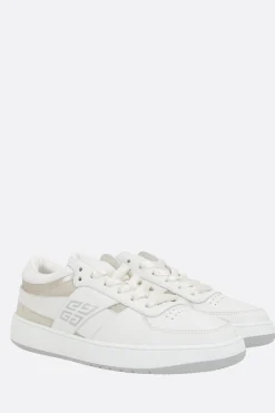 sneaker G Move in pelle liscia e suede