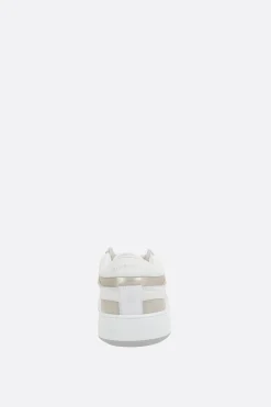 sneaker G Move in pelle liscia e suede