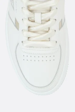 sneaker G Move in pelle liscia e suede