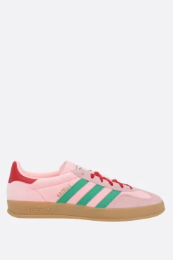 sneaker Gazelle Indoor in velluto e suede