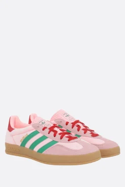 sneaker Gazelle Indoor in velluto e suede