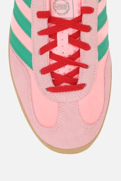 sneaker Gazelle Indoor in velluto e suede