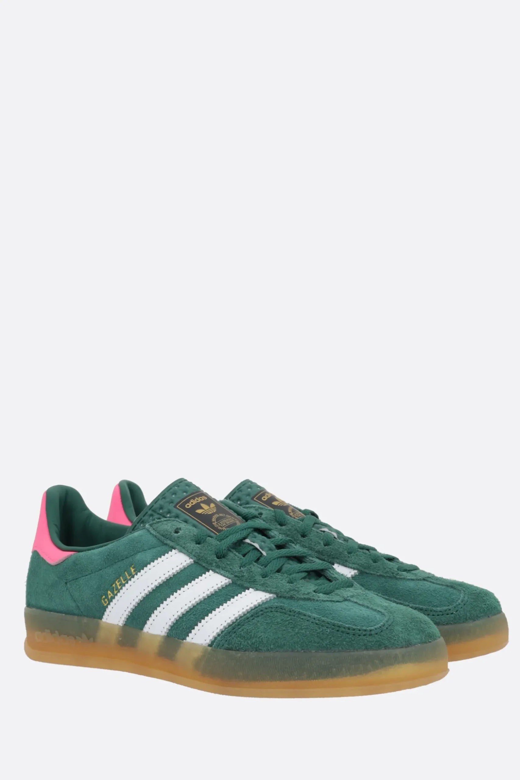 sneaker Gazelle Indoor in suede