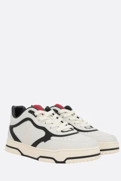 sneaker Gucci Re-Web in pelle liscia