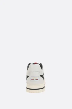 sneaker Gucci Re-Web in pelle liscia