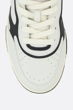 sneaker Gucci Re-Web in pelle liscia