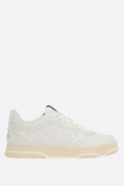 sneaker Gucci Re-Web in pelle liscia