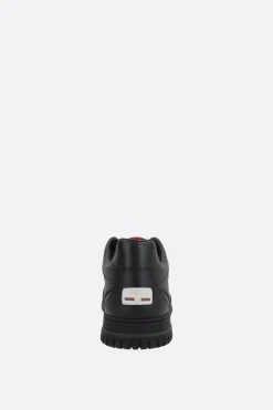 sneaker Gucci Re-Web in pelle liscia