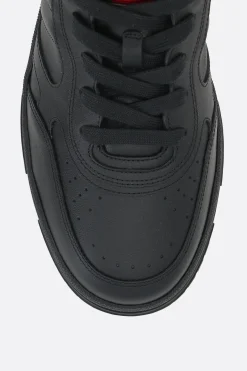 sneaker Gucci Re-Web in pelle liscia