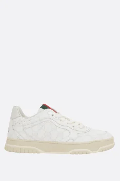 sneaker Gucci Re-Web in tessuto GG Supreme