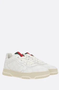 sneaker Gucci Re-Web in tessuto GG Supreme
