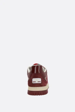 sneaker Gucci Re-Web in un mix di materiali