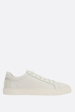 sneaker in pelle liscia