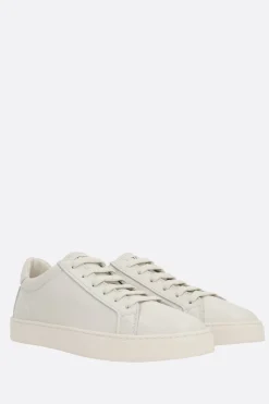 sneaker in pelle liscia