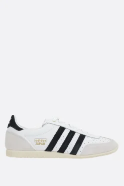 sneaker Japan in pelle martellata e suede