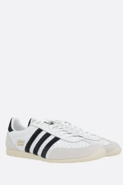 sneaker Japan in pelle martellata e suede