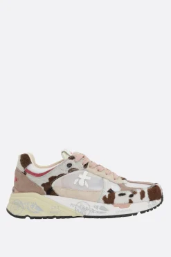 sneaker Mase in un mix di materiali