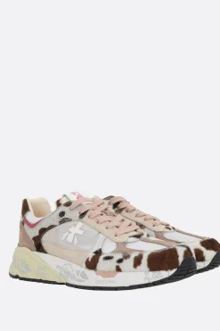sneaker Mase in un mix di materiali