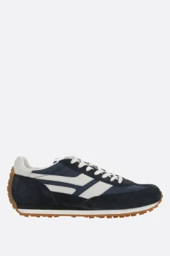 sneaker Mick in suede e rete