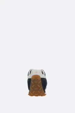 sneaker Mick in suede e rete
