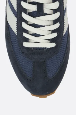 sneaker Mick in suede e rete