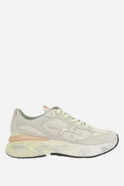 sneaker Moerund in un mix di materiali