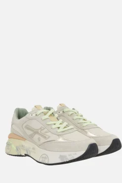 sneaker Moerund in un mix di materiali
