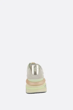 sneaker Moerund in un mix di materiali
