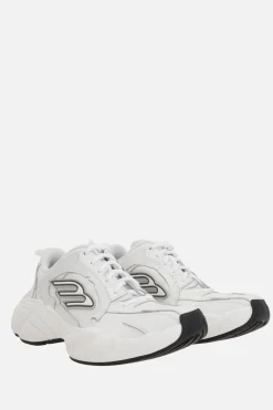 sneaker Monday in pelle liscia