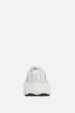 sneaker Monday in pelle liscia