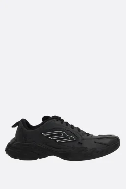 sneaker Monday in pelle liscia