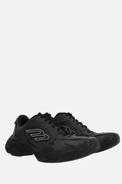 sneaker Monday in pelle liscia
