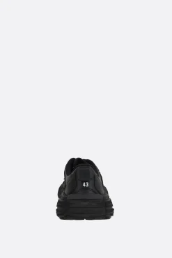 sneaker Monday in pelle liscia