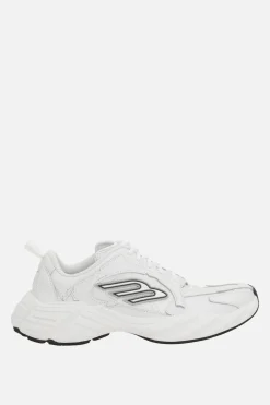 sneaker Monday in pelle liscia