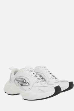 sneaker Monday in pelle liscia