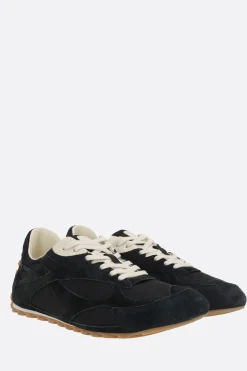 sneaker Orbit Flash in nylon e suede
