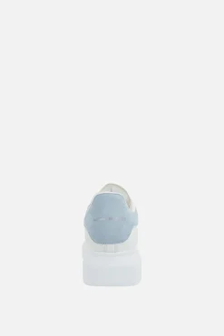sneaker Oversize in pelle New Tech