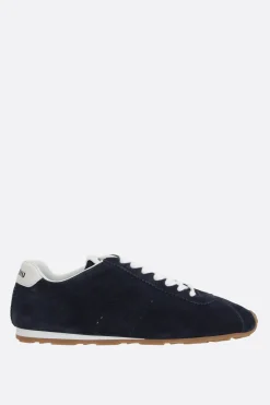 sneaker Plume in suede