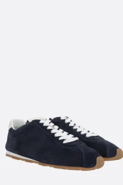 sneaker Plume in suede