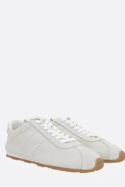 sneaker Plume in suede