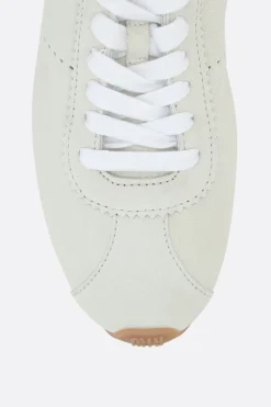 sneaker Plume in suede