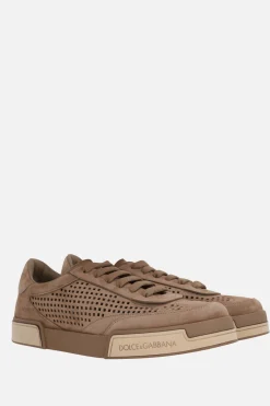 sneaker Portofino Yacht in suede traforato