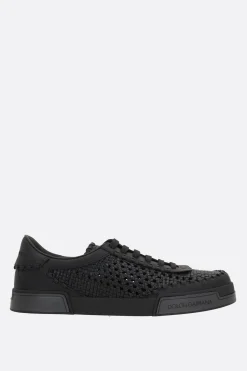 sneaker Portofino Yatch in pelle intrecciata