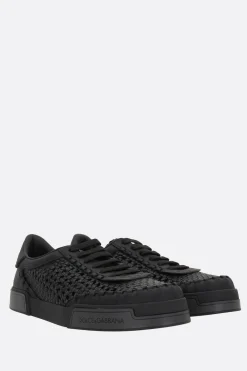 sneaker Portofino Yatch in pelle intrecciata