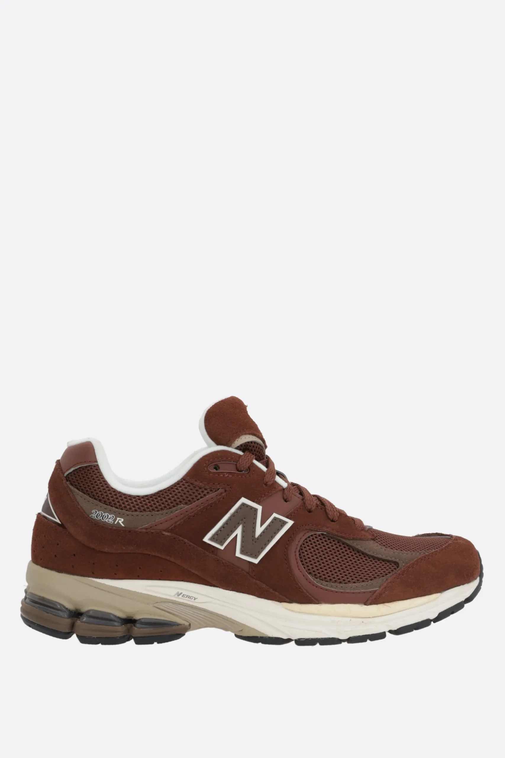 sneaker 2002R in suede e rete