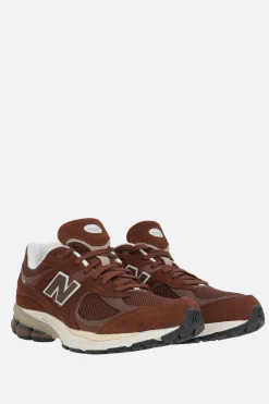 sneaker 2002R in suede e rete