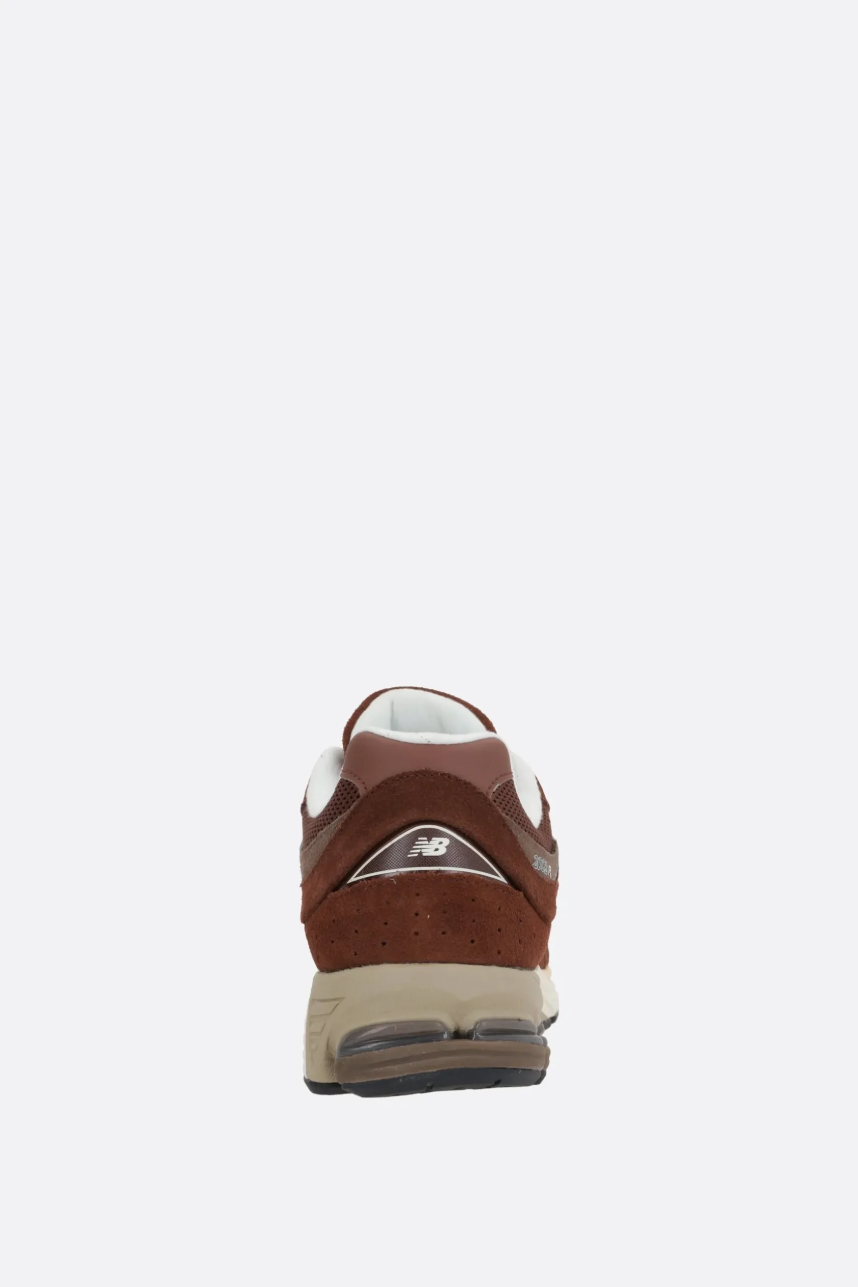 sneaker 2002R in suede e rete