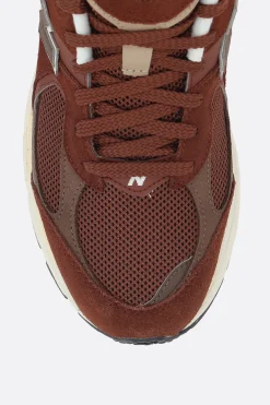 sneaker 2002R in suede e rete