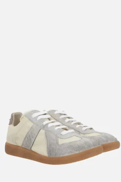 sneaker Replica in nylon e suede